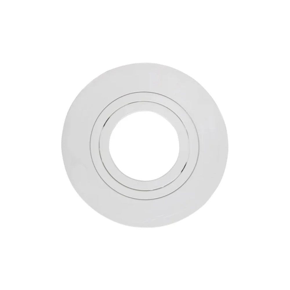 Spot de Embutir Redondo Face Plana para Lâmpada MR16 Branco Save Energy