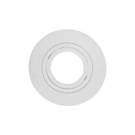 Spot de Embutir Redondo Face Plana para Lâmpada MR16 Branco Save Energy