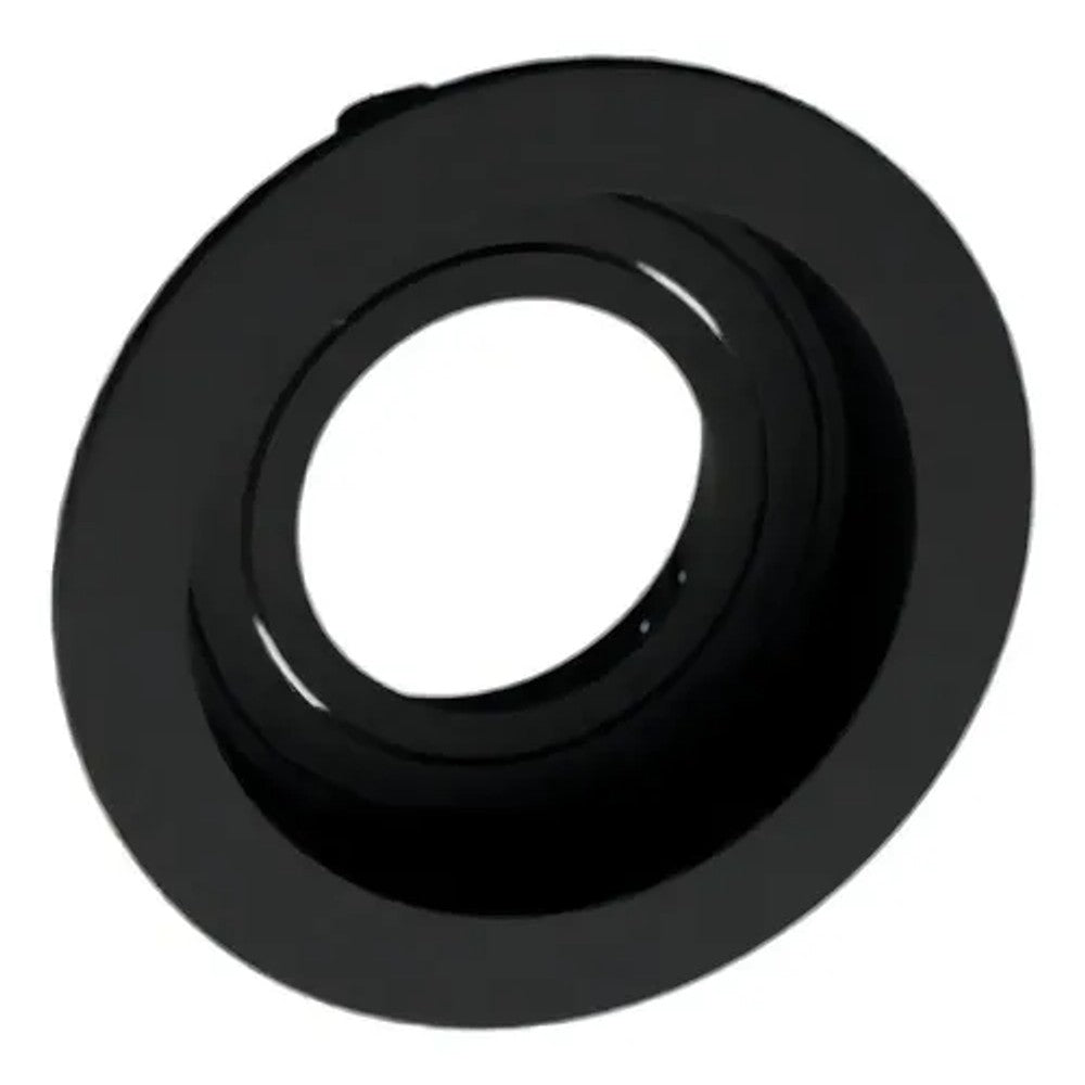 Spot de Embutir Redondo Noframe 1xAR70 Preto Moon