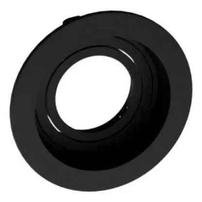 Spot de Embutir Redondo Noframe 1xAR70 Preto Moon