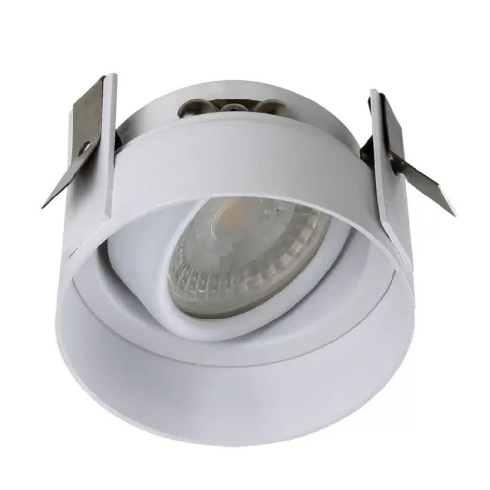 Spot de Embutir Redondo Noframe 1xPAR20 Branco Moon