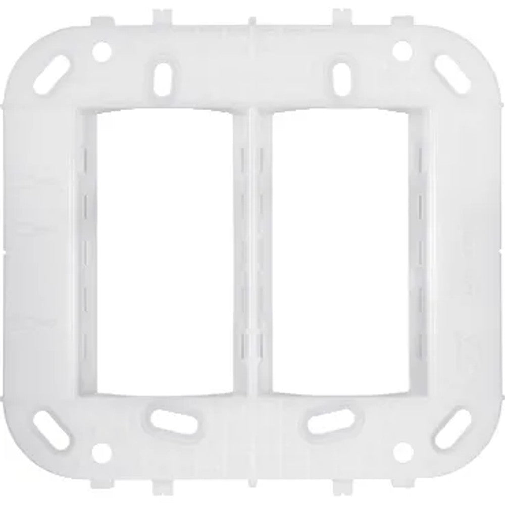 Suporte 4x4 6 Módulos Branco 4946 Lunare/Deco Schneider