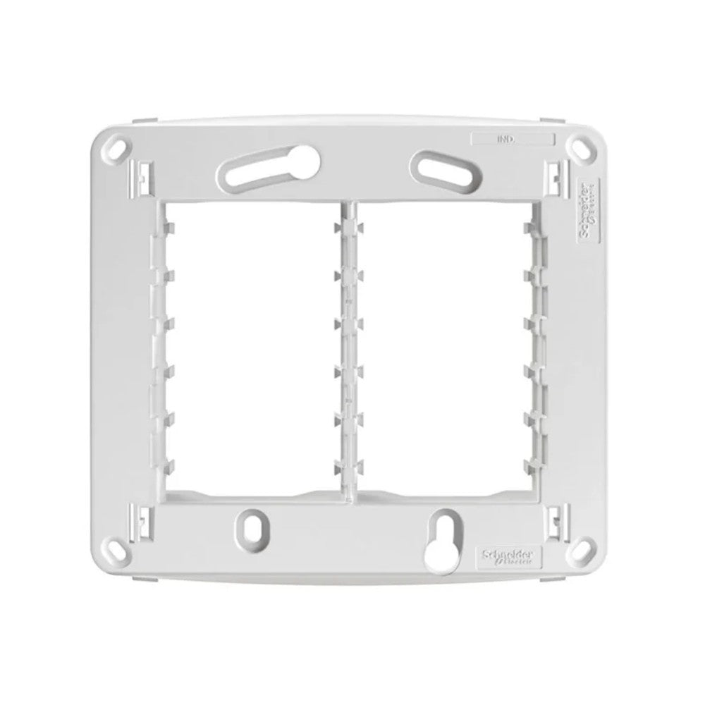 Suporte 4x4 6 Módulos Branco Orion S71020324 Schneider