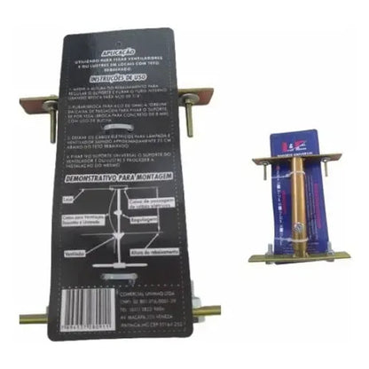 Suporte Auxiliar para Ventilador de Teto Rebaixado 53-97cm
