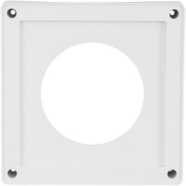 Suporte Plafon Quadrado Sobrepor 18W Gaya Infinity Branco