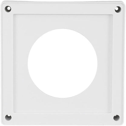 Suporte Plafon Quadrado Sobrepor 18W Gaya Infinity Branco