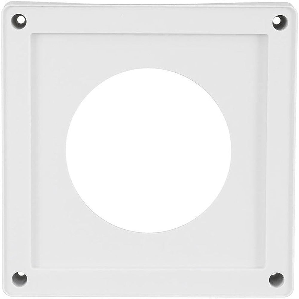 Suporte Plafon Quadrado Sobrepor 18W Gaya Infinity Branco