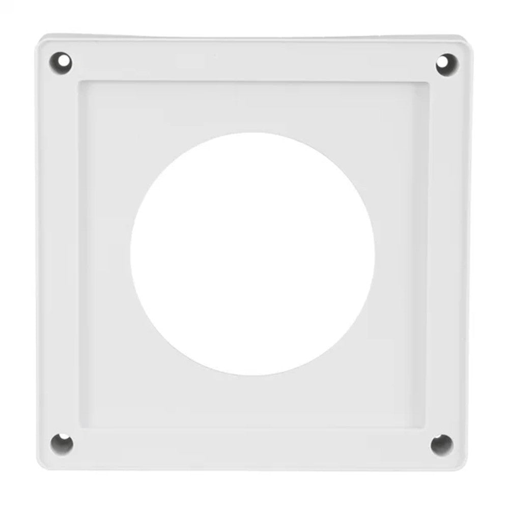 Suporte Quadrado Sobrepor para Plafon 24W Branco Gaya