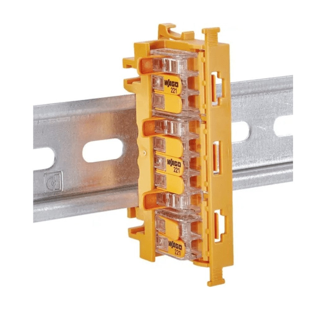 Suporte para Conectores até 4,0mm 221500 Wago