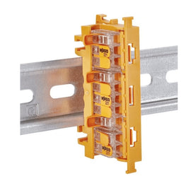 Suporte para Conectores até 4,0mm 221500 Wago