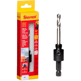 Suporte para Serra Copo A1 Starrett 14 a 30mm Encaixe 3/8