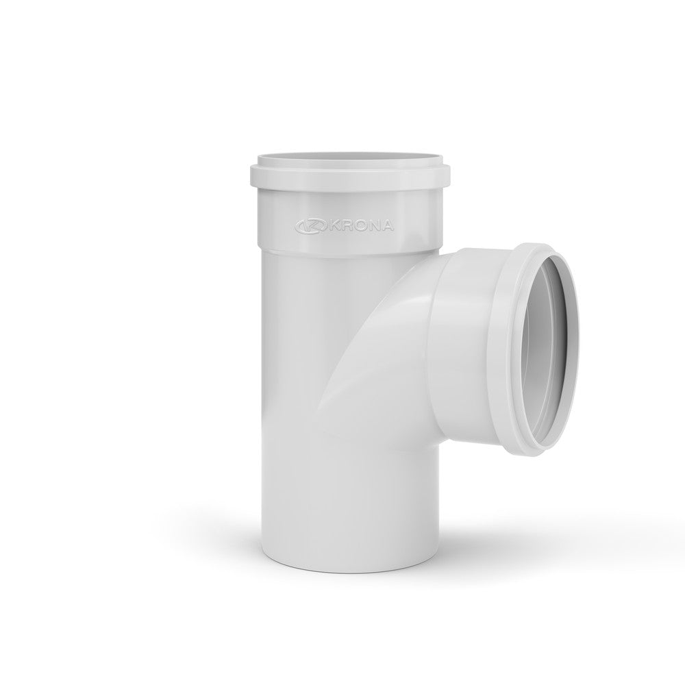 Tê Série Normal para Esgoto 150mm Krona
