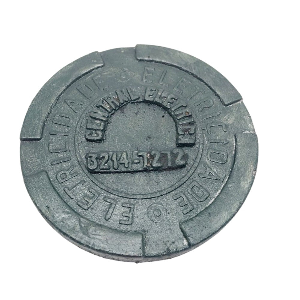 TAMPA PARA CAIXA DE INSPECAO 22,5cm ATERRAMENTO