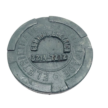 TAMPA PARA CAIXA DE INSPECAO 22,5cm ATERRAMENTO