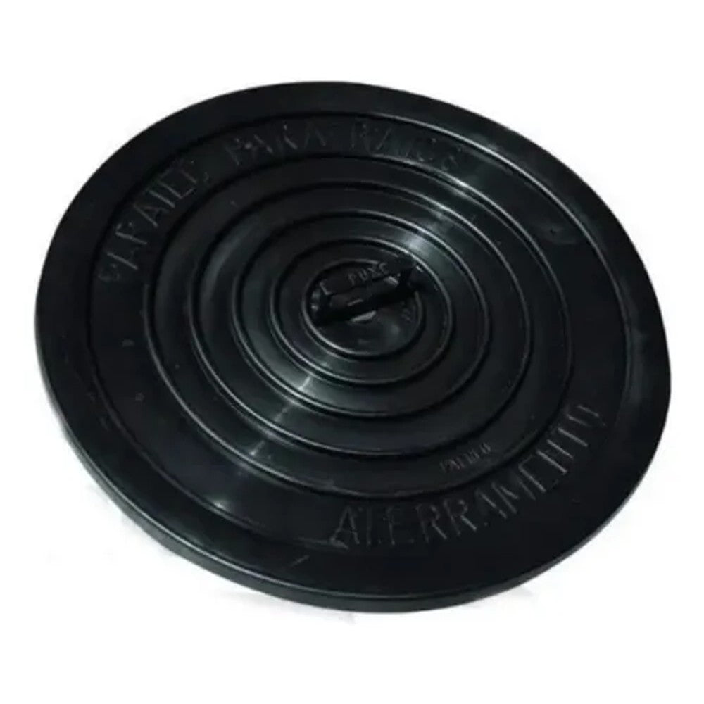TAMPA PARA CAIXA DE INSPECAO 250MM ATERRAMENTO