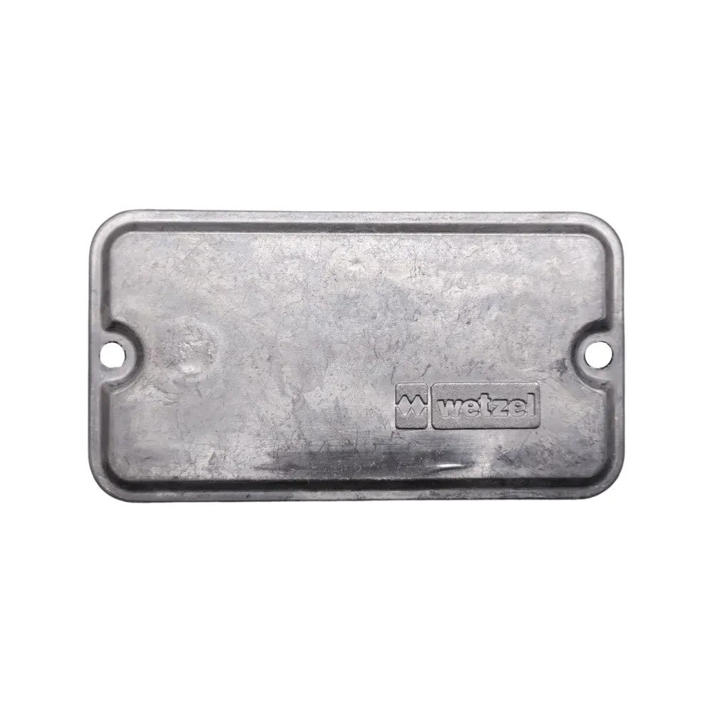 TAMPA PARA CONDULETE DE ALUMINIO 1 POLEGADA CEGA WETZEL