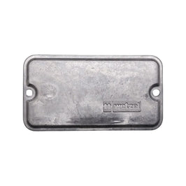 TAMPA PARA CONDULETE DE ALUMINIO 1 POLEGADA CEGA WETZEL