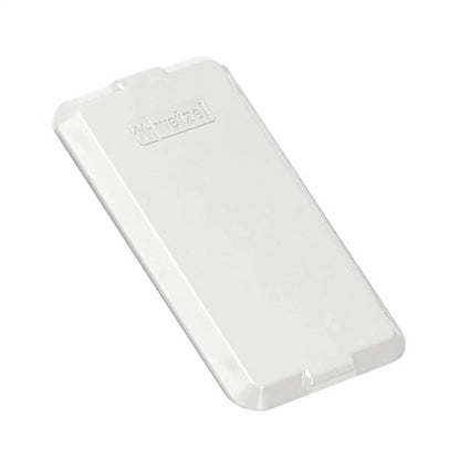 TAMPA PARA CONDULETE PVC BRANCO 1/2-3/4 CEGA WETZEL