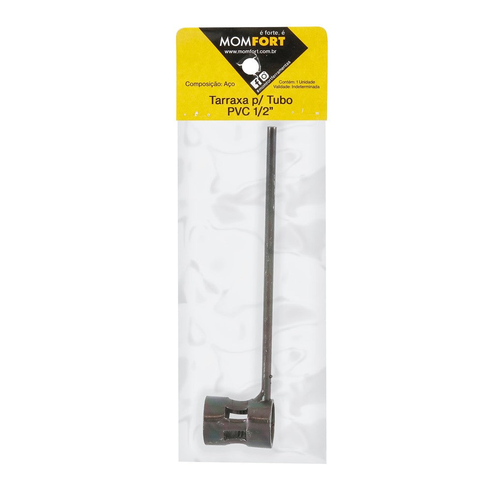 TARRAXA PARA TUBO PVC 1/2 POLEGADA 610800 MOMFORT