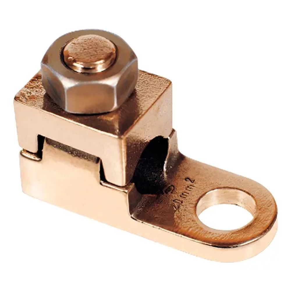 TERMINAL DE PRESSAO 25 MM BRONZE
