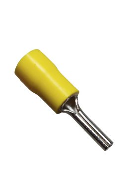 TERMINAL PINO 6,0 AMARELO COM 30 PECAS