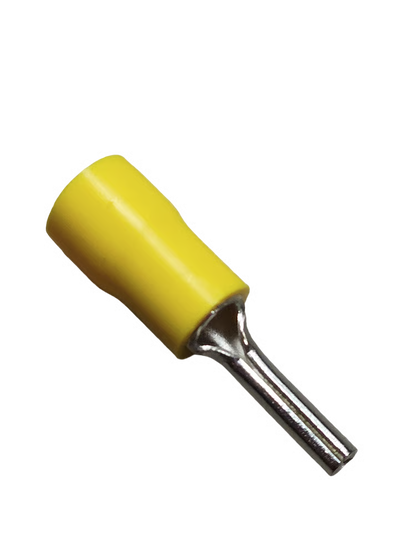TERMINAL PINO 6,0 AMARELO COM 30 PECAS