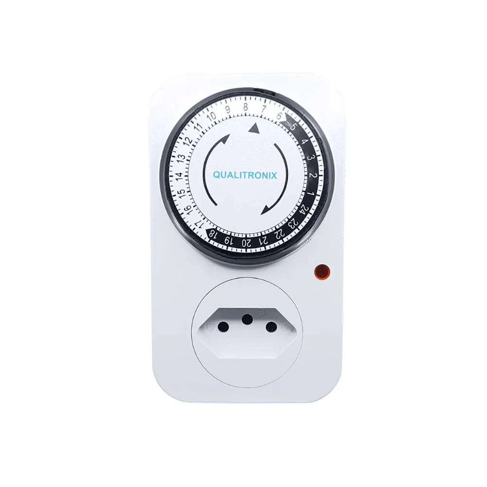 TIMER ANALOGICO QTA01 QUALITRONIX