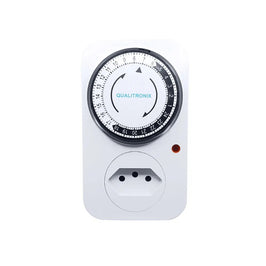 TIMER ANALOGICO QTA01 QUALITRONIX