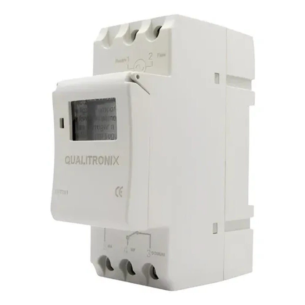 TIMER DIGITAL TRILHO QTTD01 QUALITRONIX