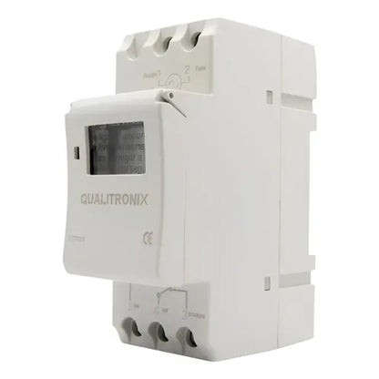 TIMER DIGITAL TRILHO QTTD01 QUALITRONIX
