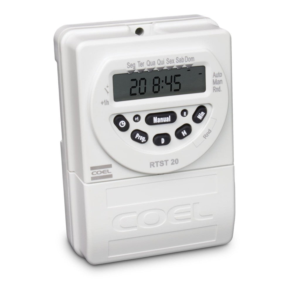 TIMER HORARIO DIGITAL RTST20 100-240V COEL