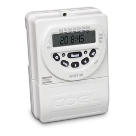 TIMER HORARIO DIGITAL RTST20 100-240V COEL