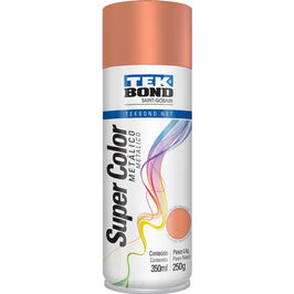 TINTA SPRAY METALICA COBRE 350ML TEKBOND
