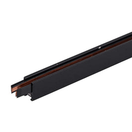 TRILHO GAYA MINI MAG DUPLO 1 METRO PRETO ALUMÍNIO SOBREPOR PENDENTE