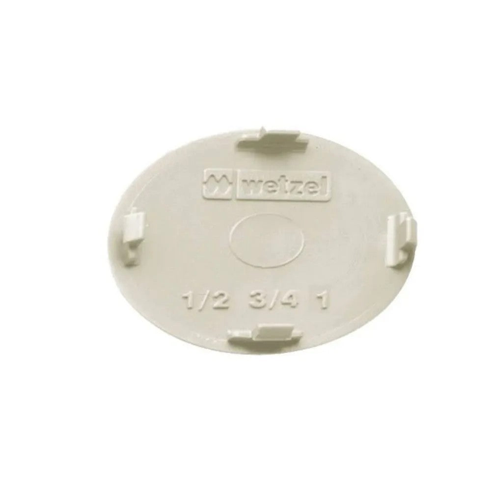 Tampão Múltiplo PVC 1 Polegada Wetzel