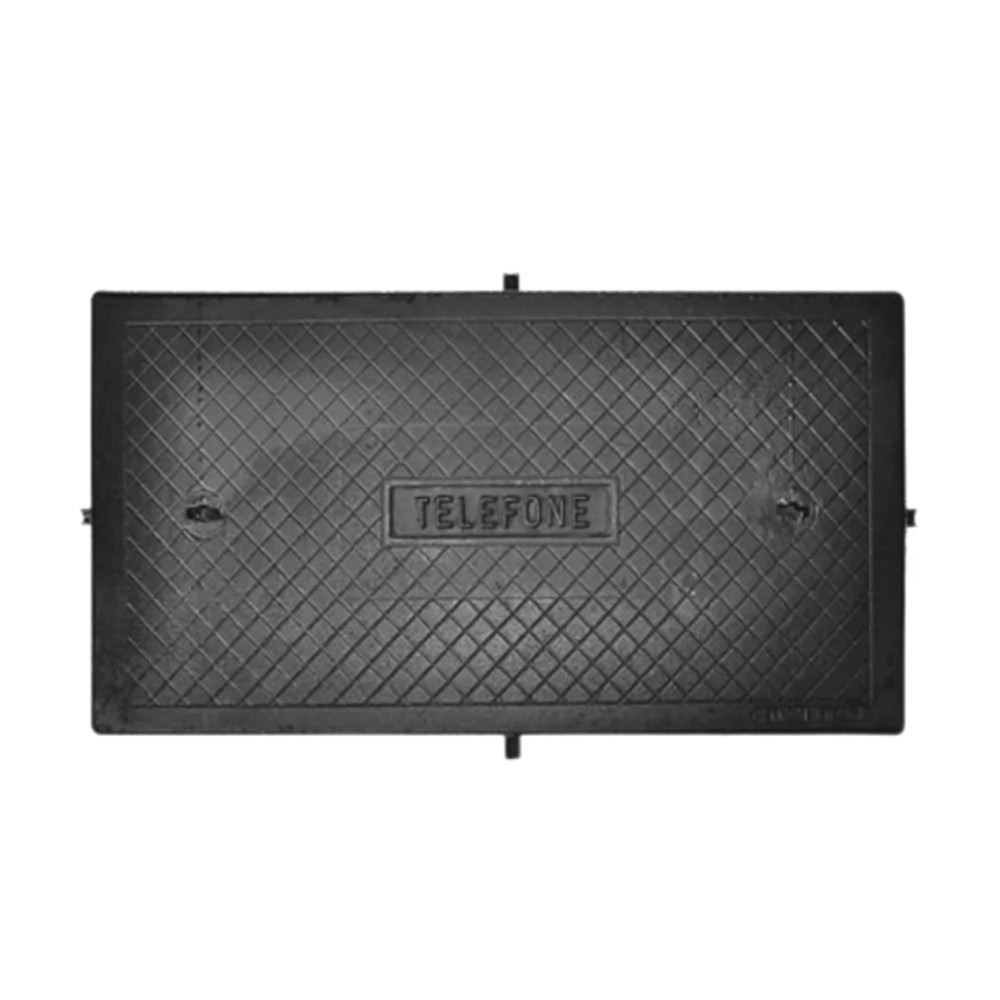 Tampão R-2 Telefone Retangular 110x55