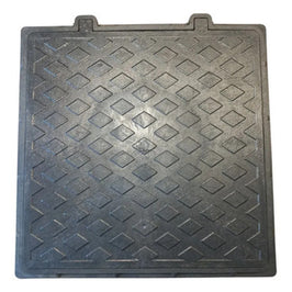 Tampão de Ferro CP-02 com Tampa Articulada 30x30