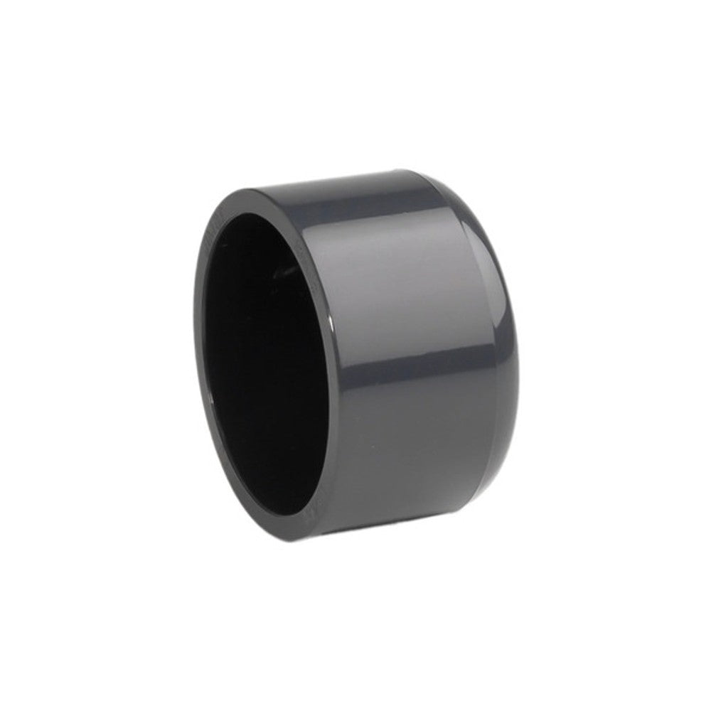 Tampão para Duto 110mm 4 Polegadas Preto