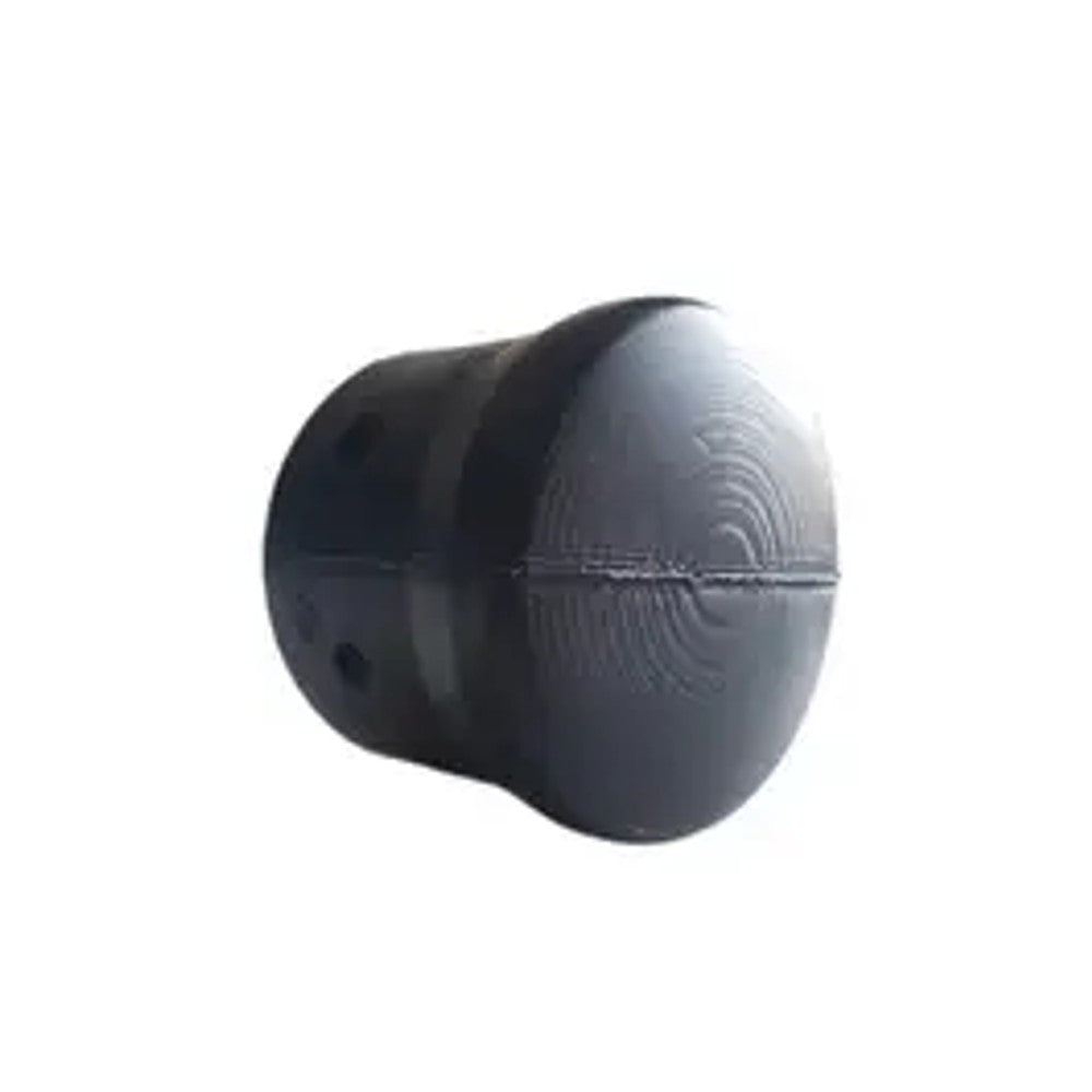 Tampão para Duto 62mm 2 Polegadas Preto