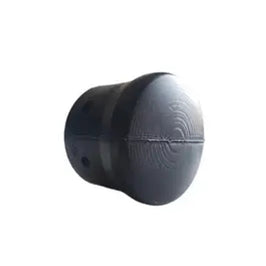 Tampão para Duto 62mm 2 Polegadas Preto