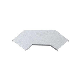 Tampa Curva Horizontal 90 Graus 200mm Chapa 24 para Eletrocalha