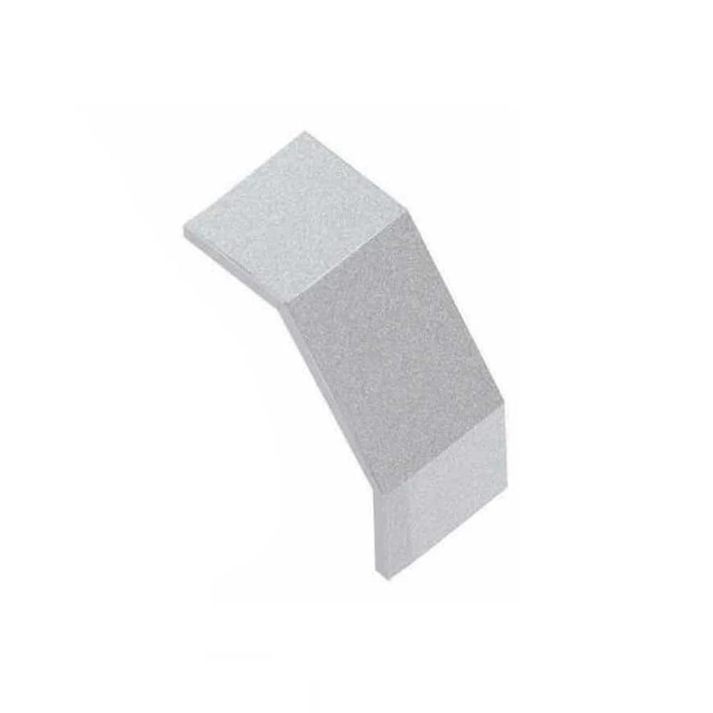 Tampa Curva Vertical Externa 100 Chapa 24 Para Eletrocalha