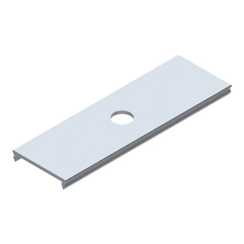 Tampa Luminatti LM2345 Spot Com Furo Acabamento BC