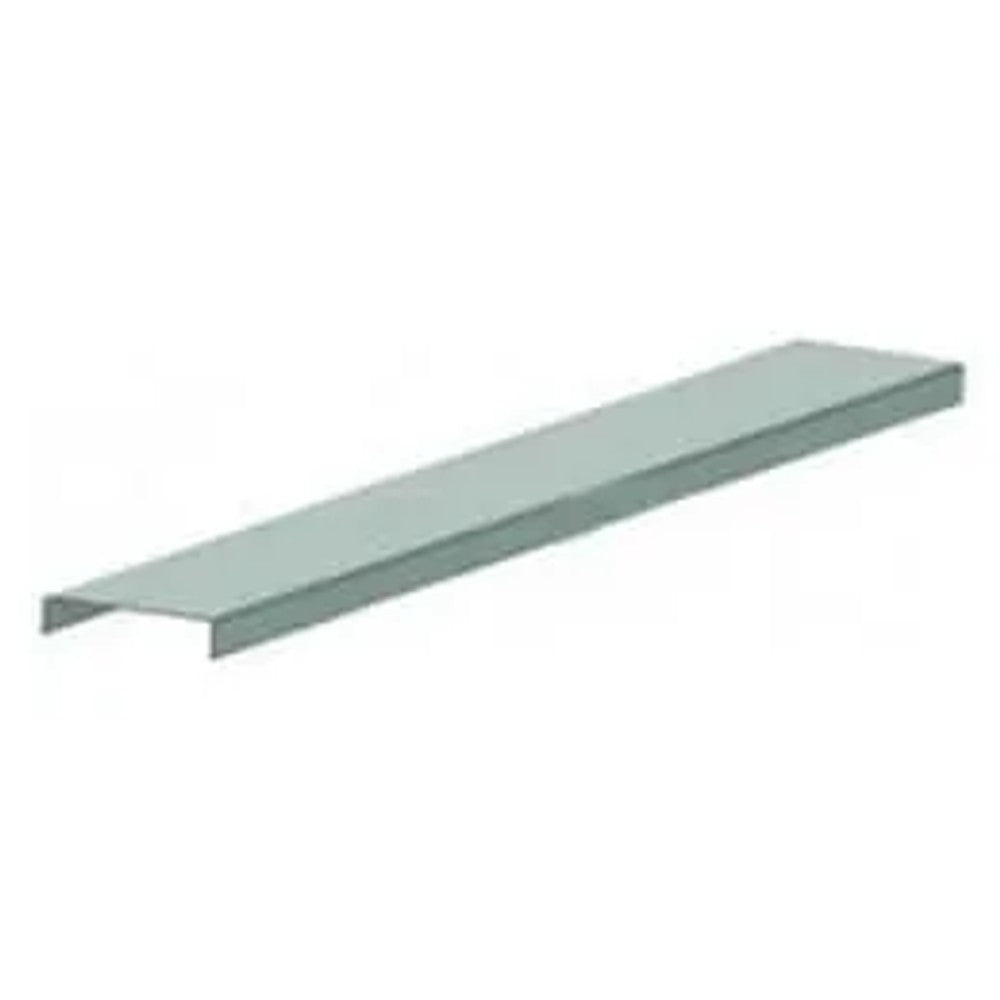 Tampa de Encaixe 400mm Chapa 24 para Eletrocalha