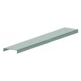 Tampa de Encaixe 400mm Chapa 24 para Eletrocalha
