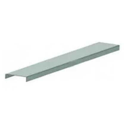 Tampa de Encaixe 400mm Chapa 24 para Eletrocalha