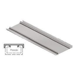 Tampa de Pressão 150mm Chapa 24 para Eletrocalha