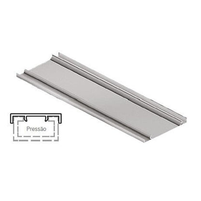 Tampa de Pressão 150mm Chapa 24 para Eletrocalha