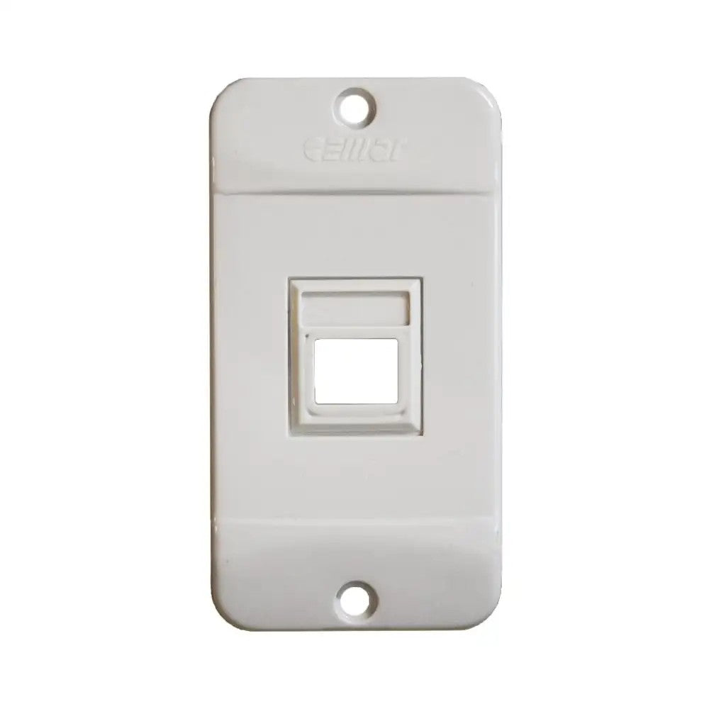 Tampa para Condulete Cinza 1/2-3/4 com 1 RJ45 913630 CEM