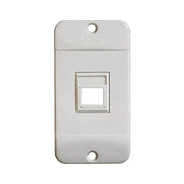 Tampa para Condulete Cinza 1/2-3/4 com 1 RJ45 913630 CEM